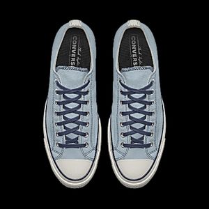 Brand new Blue suede converse